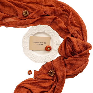 Keketo Fall Table Runner